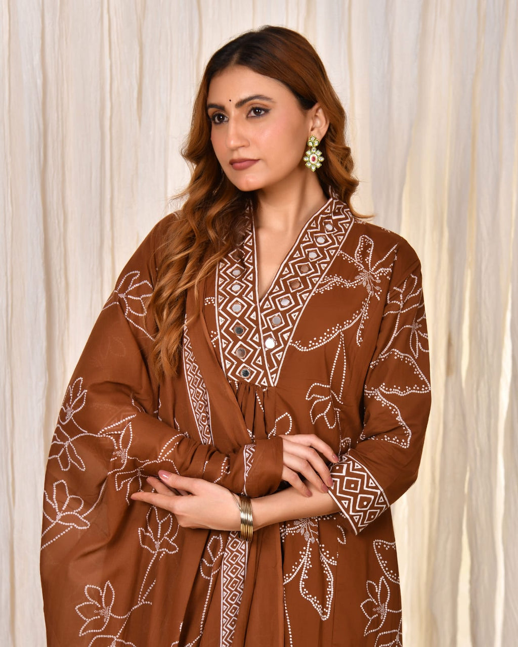 Elina Cotton Kurta Set