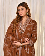 Elina Cotton Kurta Set