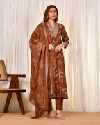 Elina Cotton Kurta Set