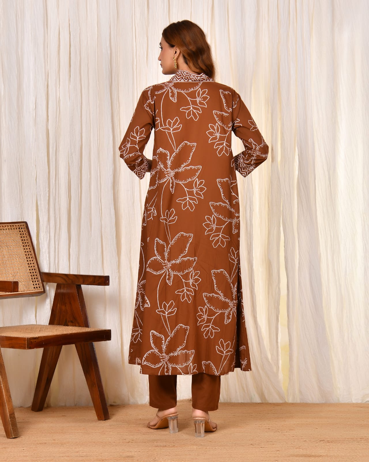 Elina Cotton Kurta Set