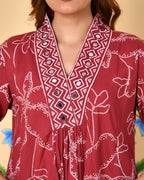 Elina Cotton Kurta Set