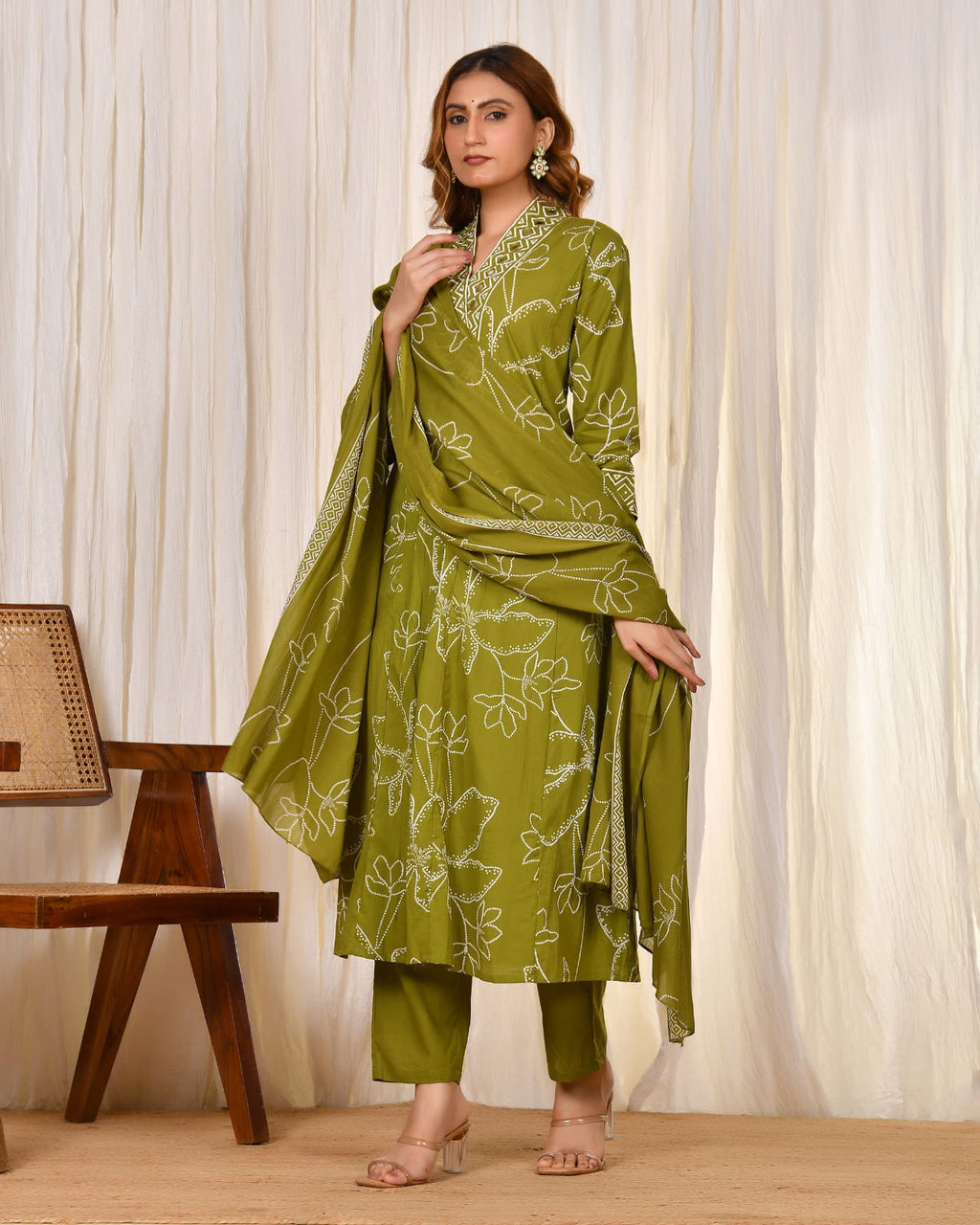 Elina Cotton Kurta Set