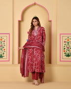 Elina Cotton Kurta Set
