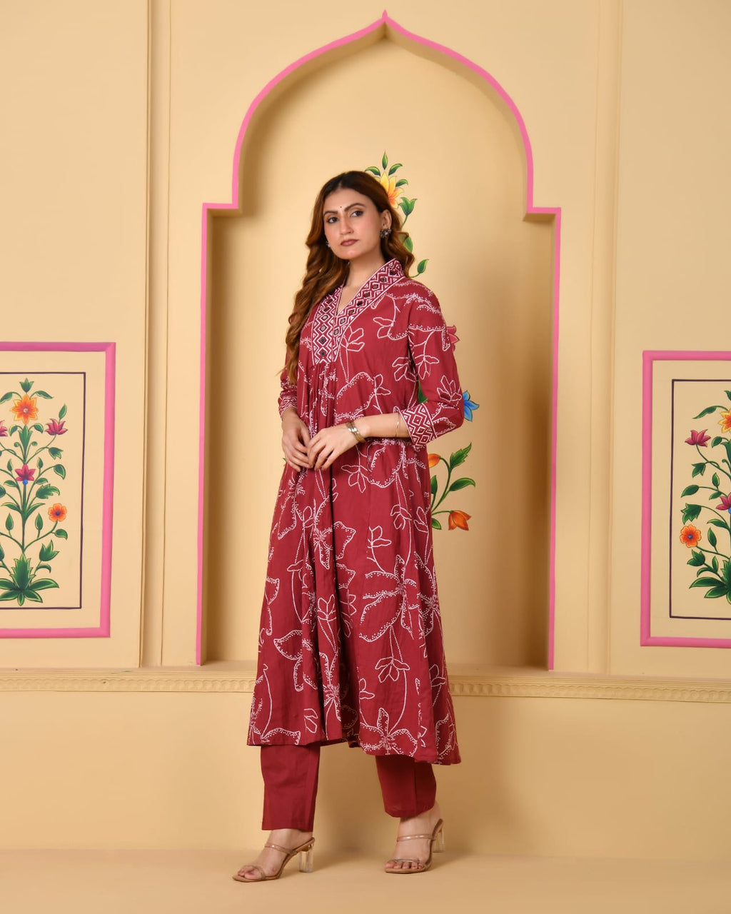 Elina Cotton Kurta Set