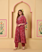 Elina Cotton Kurta Set