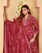 Elina Cotton Kurta Set
