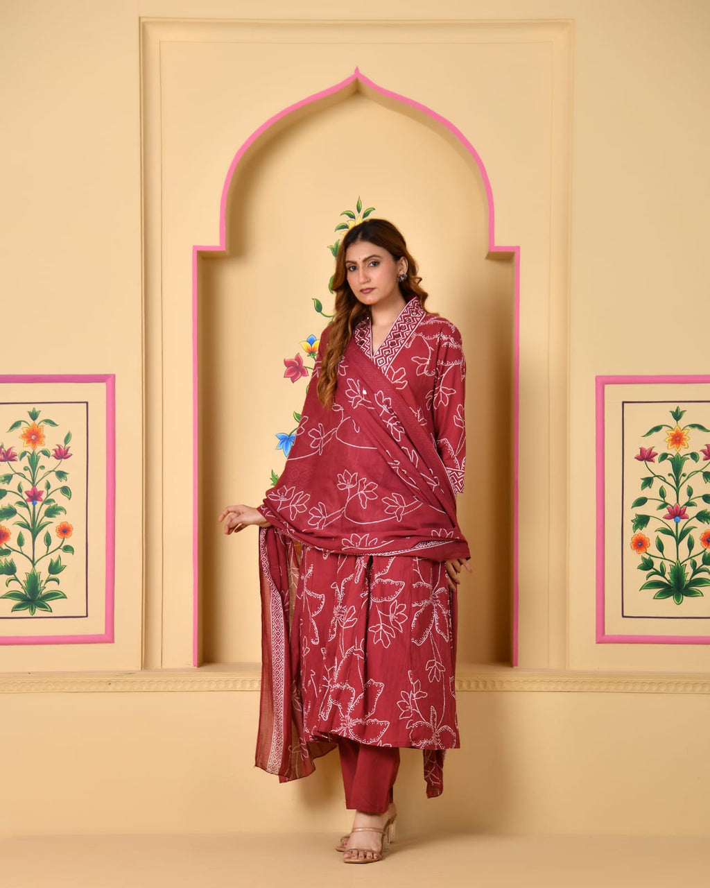 Elina Cotton Kurta Set