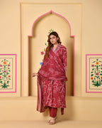 Elina Cotton Kurta Set