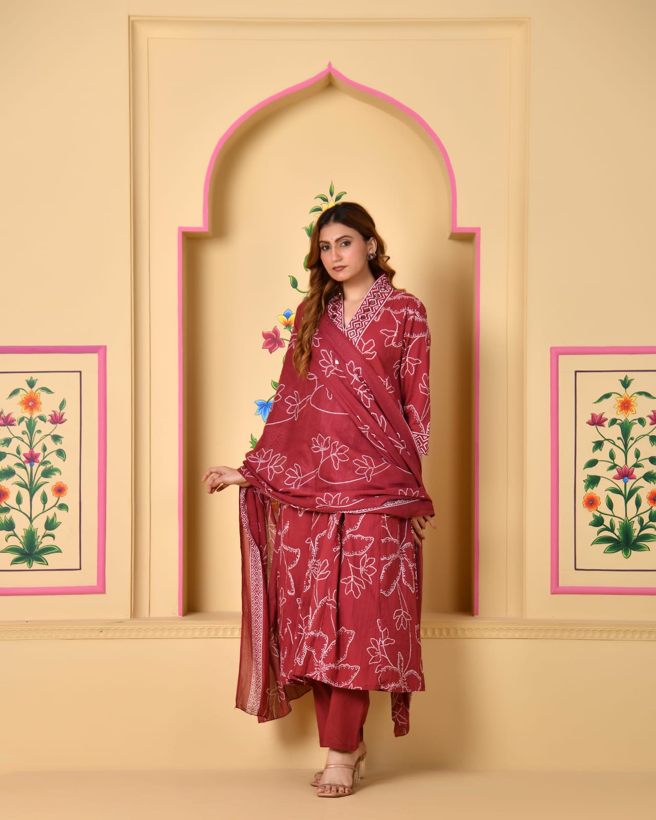 Elina Cotton Kurta Set