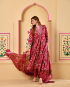 Elina Cotton Kurta Set