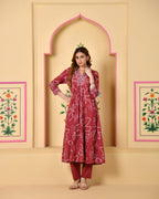 Elina Cotton Kurta Set
