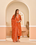 Elina Cotton Kurta Set