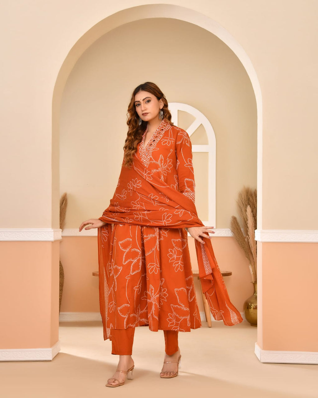 Elina Cotton Kurta Set