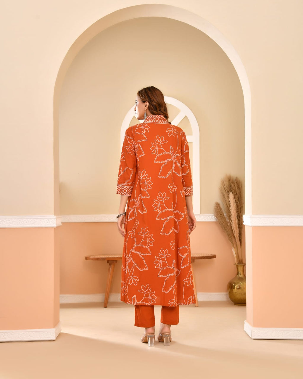 Elina Cotton Kurta Set