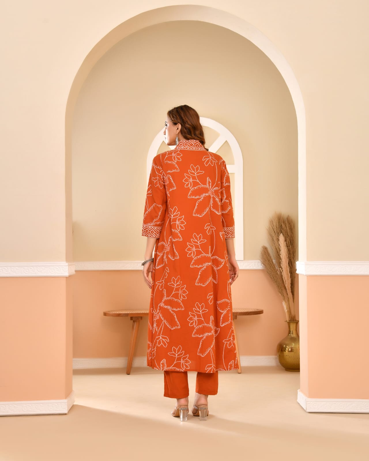 Elina Cotton Kurta Set