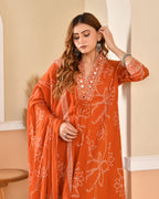 Elina Cotton Kurta Set