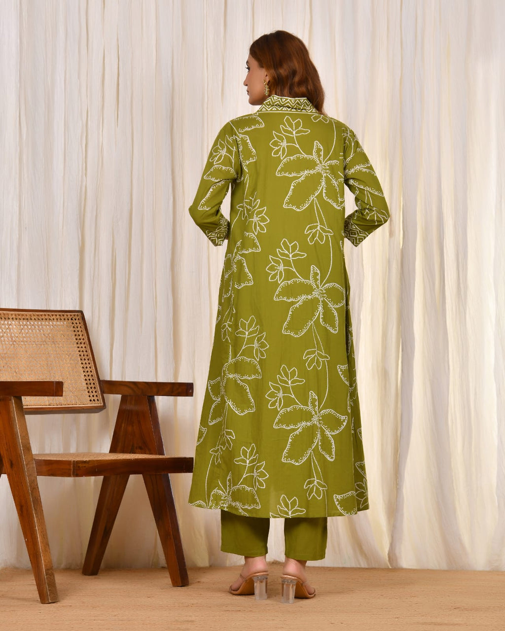 Elina Cotton Kurta Set