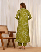 Elina Cotton Kurta Set