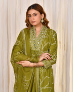 Elina Cotton Kurta Set