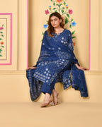 Zaira Cotton Kurta Set