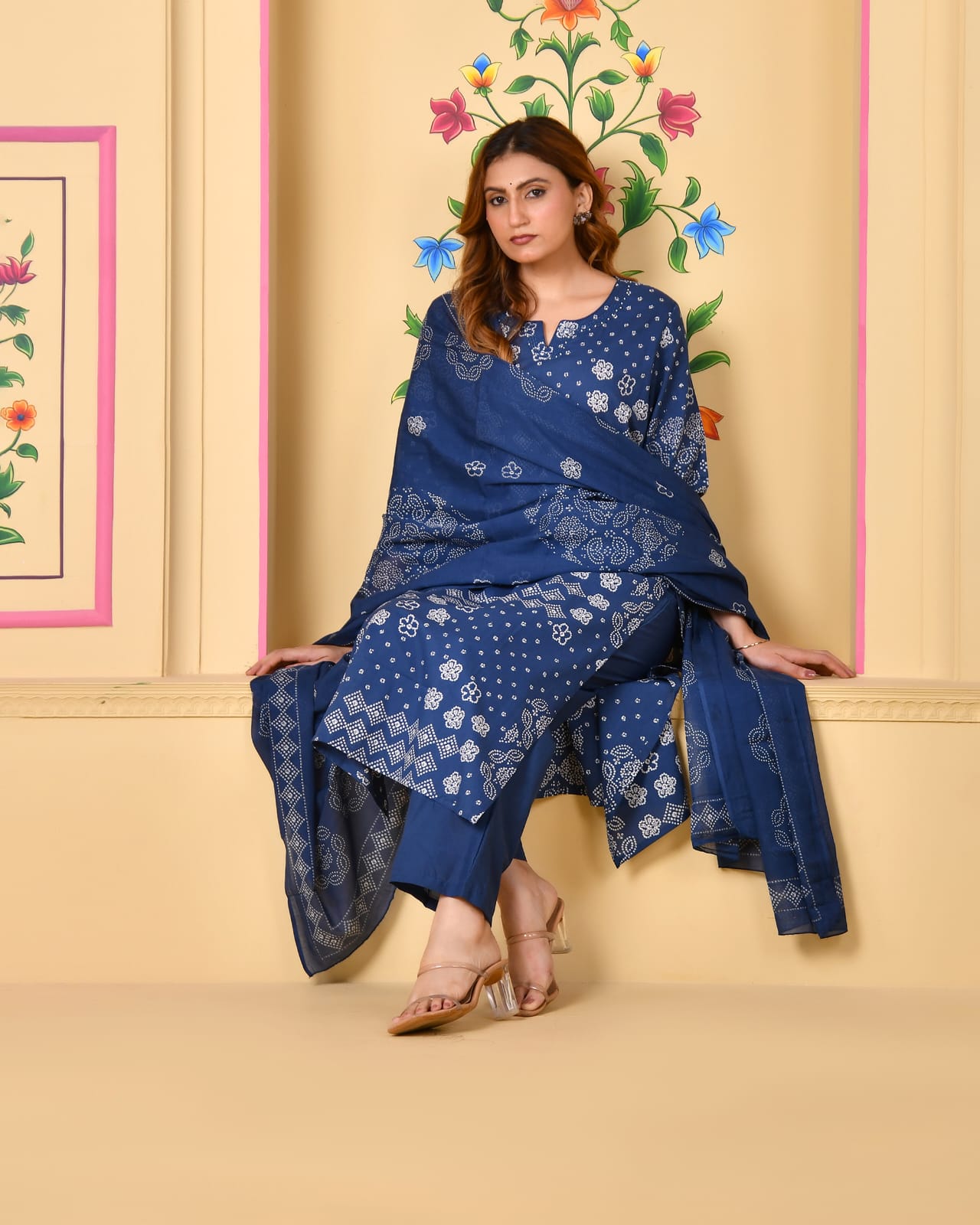Zaira Cotton Kurta Set