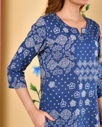 Zaira Cotton Kurta Set