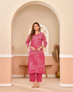Zaira Cotton Kurta Set