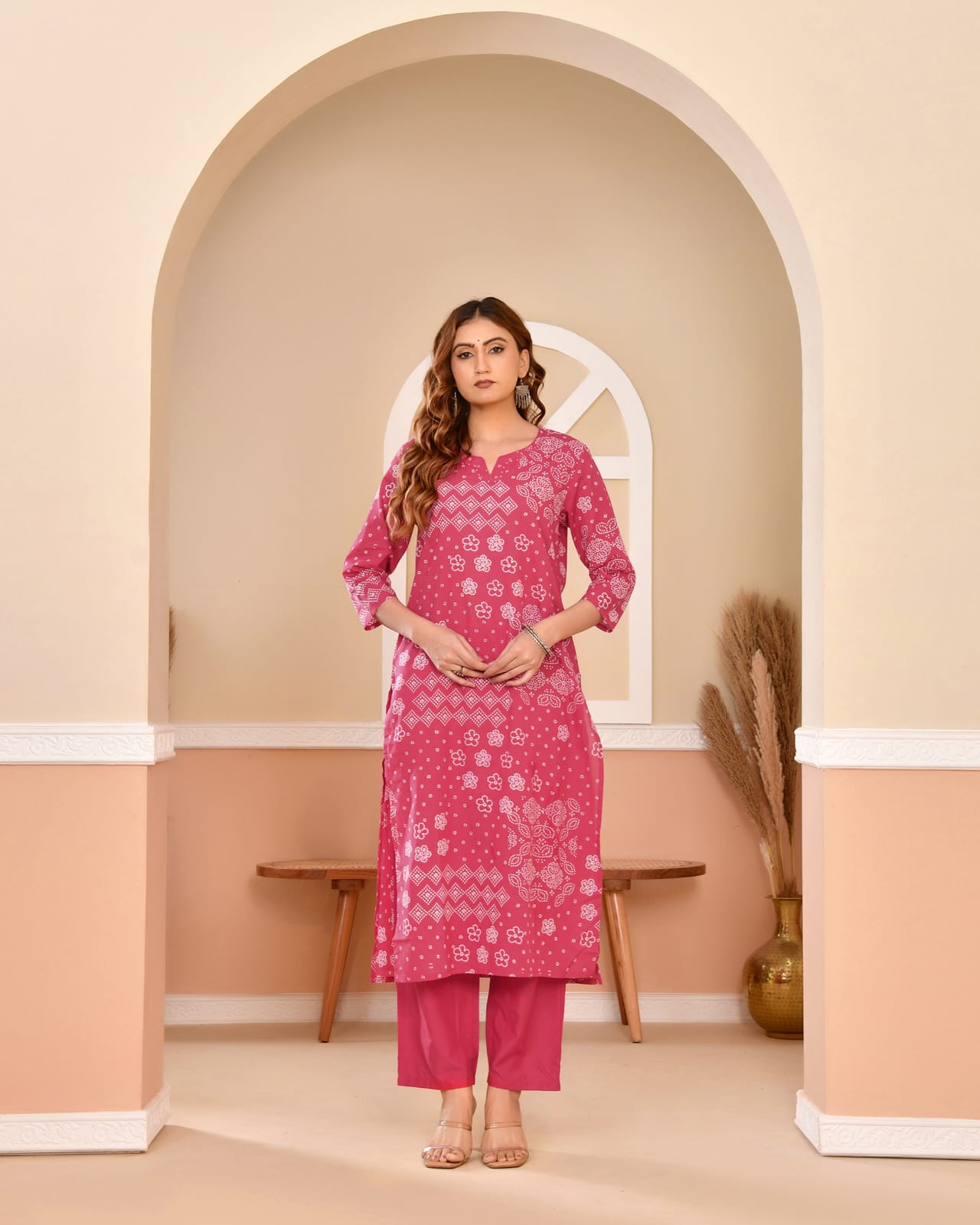 Zaira Cotton Kurta Set
