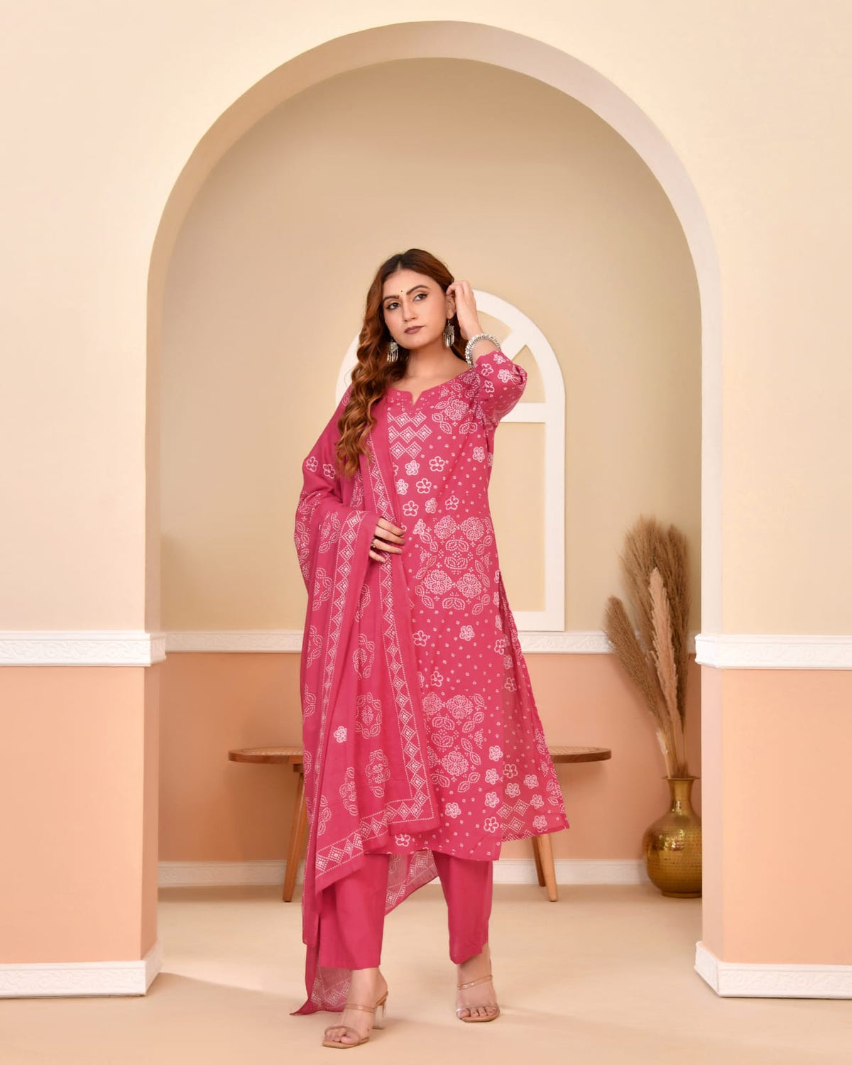 Zaira Cotton Kurta Set