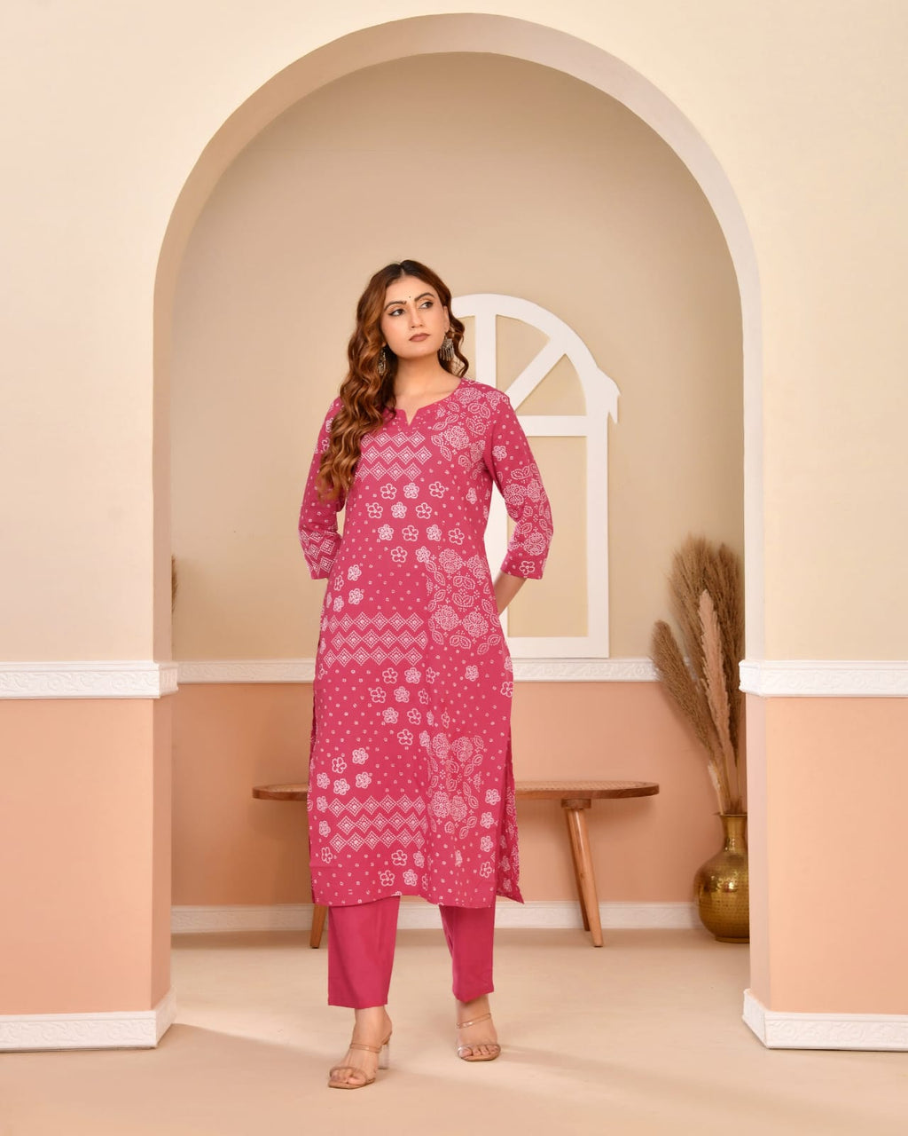 Zaira Cotton Kurta Set