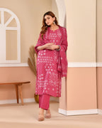 Zaira Cotton Kurta Set