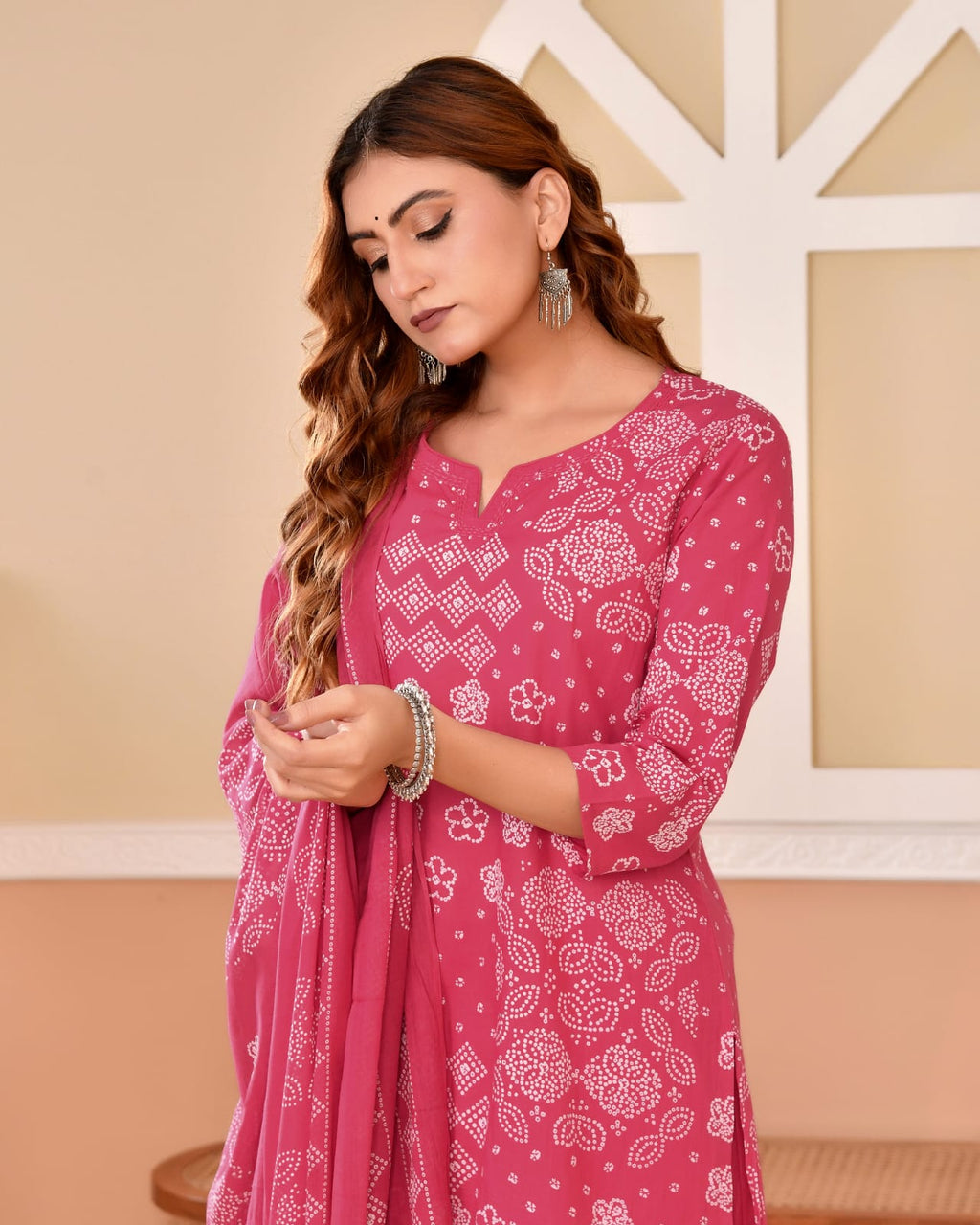 Zaira Cotton Kurta Set