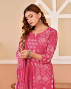 Zaira Cotton Kurta Set