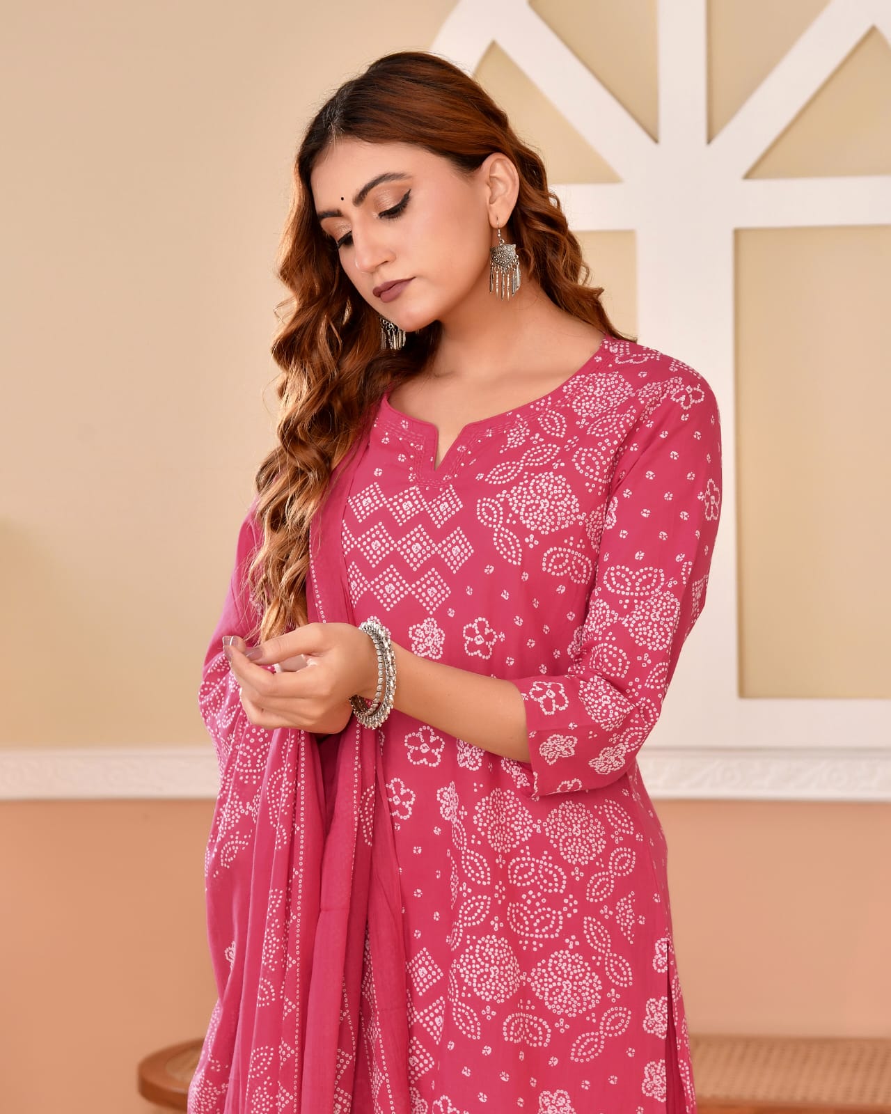 Zaira Cotton Kurta Set