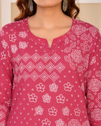 Zaira Cotton Kurta Set