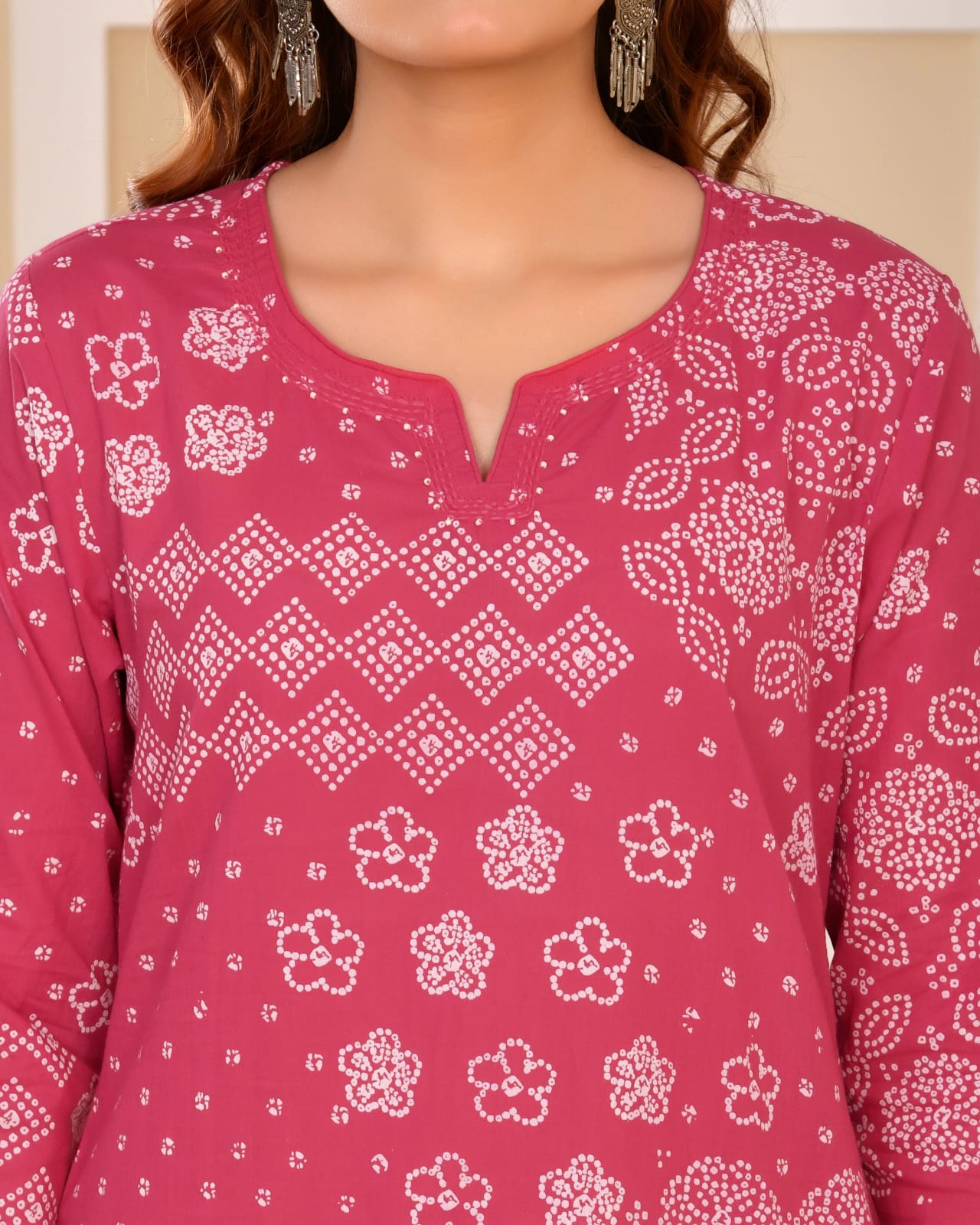 Zaira Cotton Kurta Set