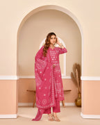 Zaira Cotton Kurta Set