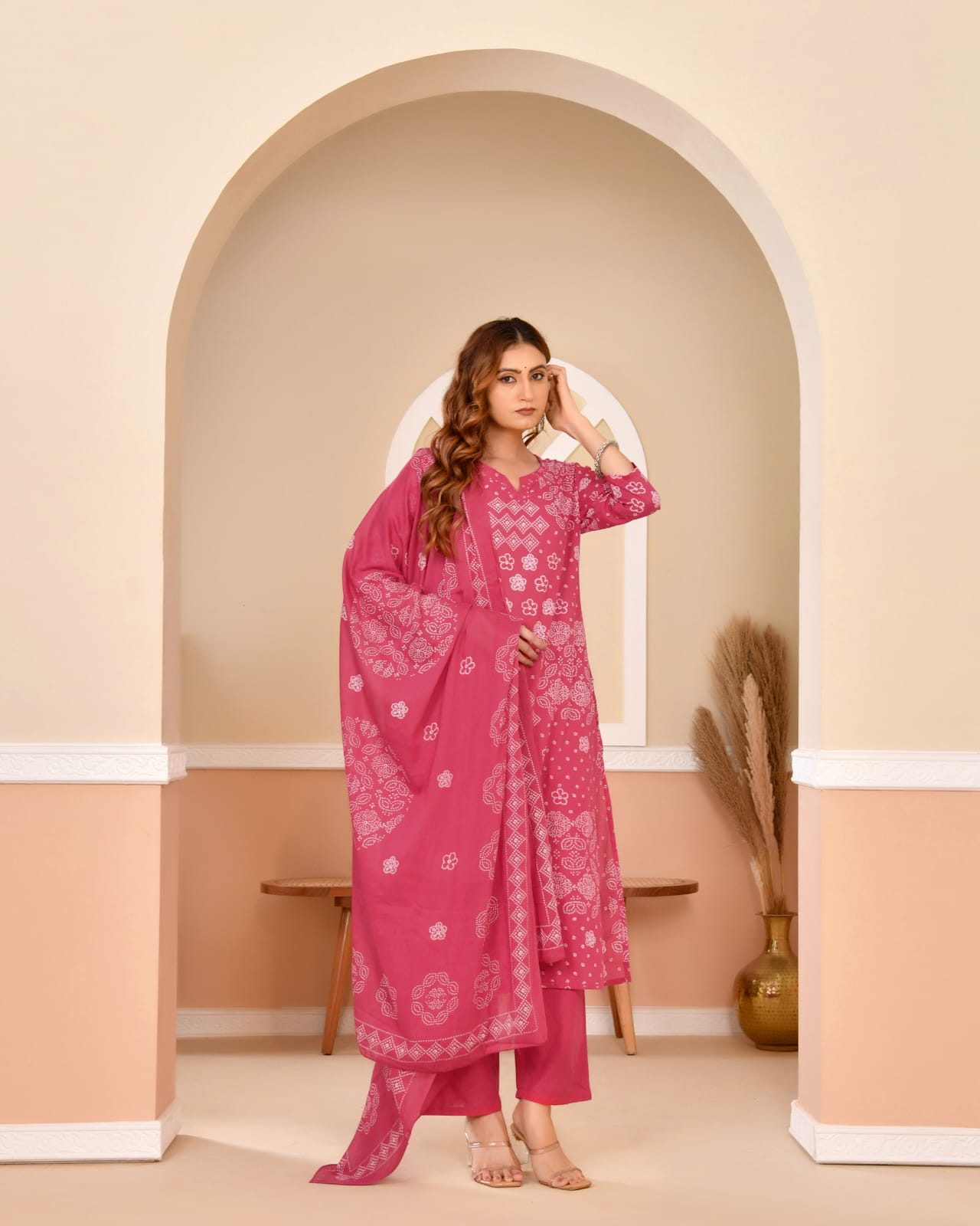 Zaira Cotton Kurta Set