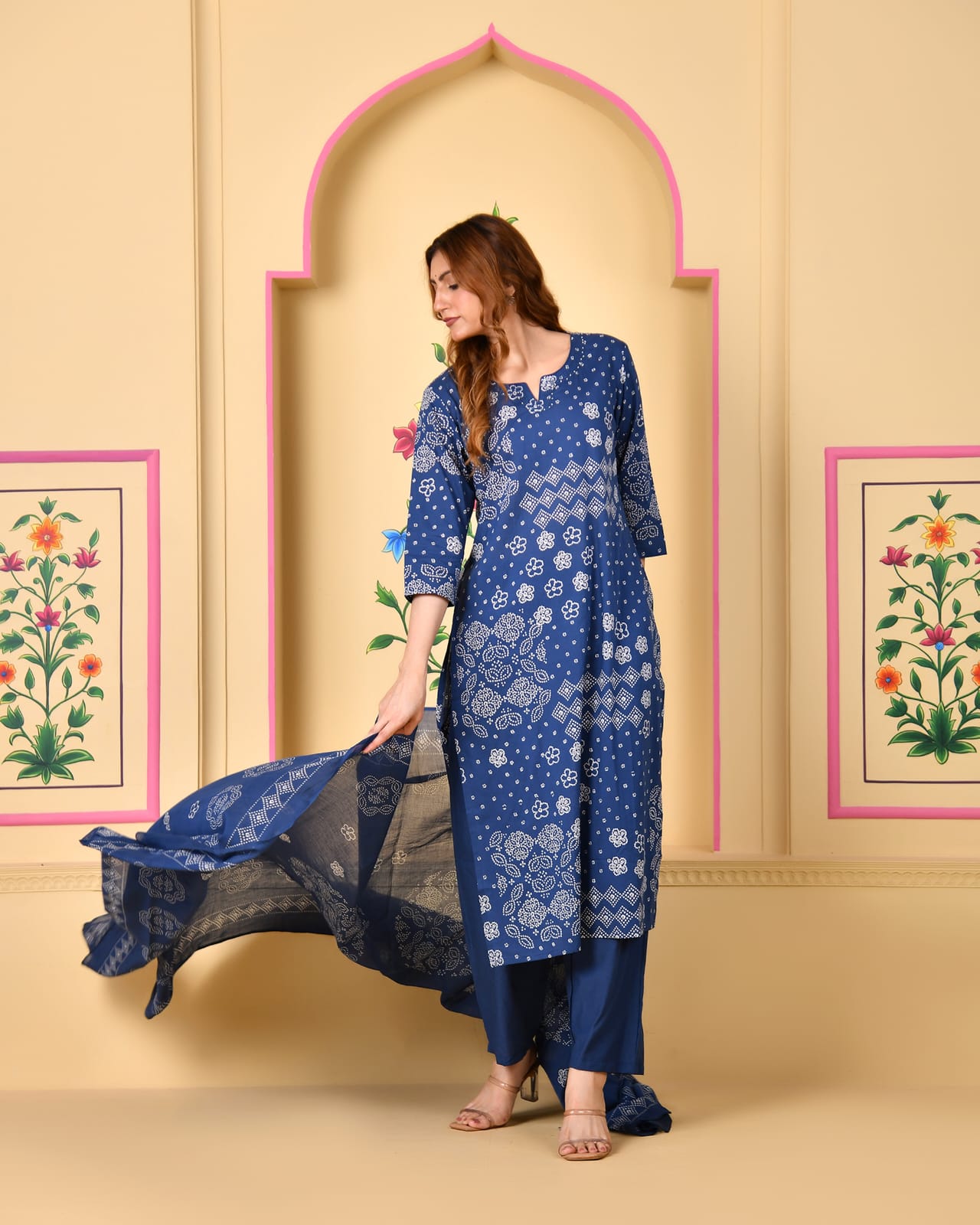 Zaira Cotton Kurta Set