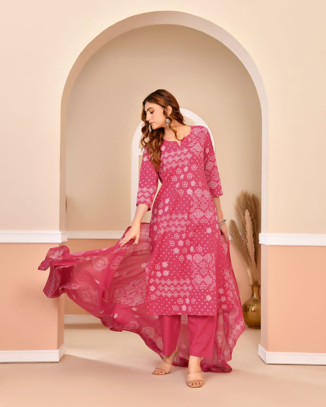 Zaira Cotton Kurta Set