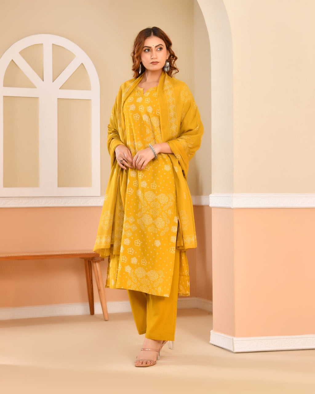 Zaira Cotton Kurta Set
