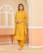 Zaira Cotton Kurta Set