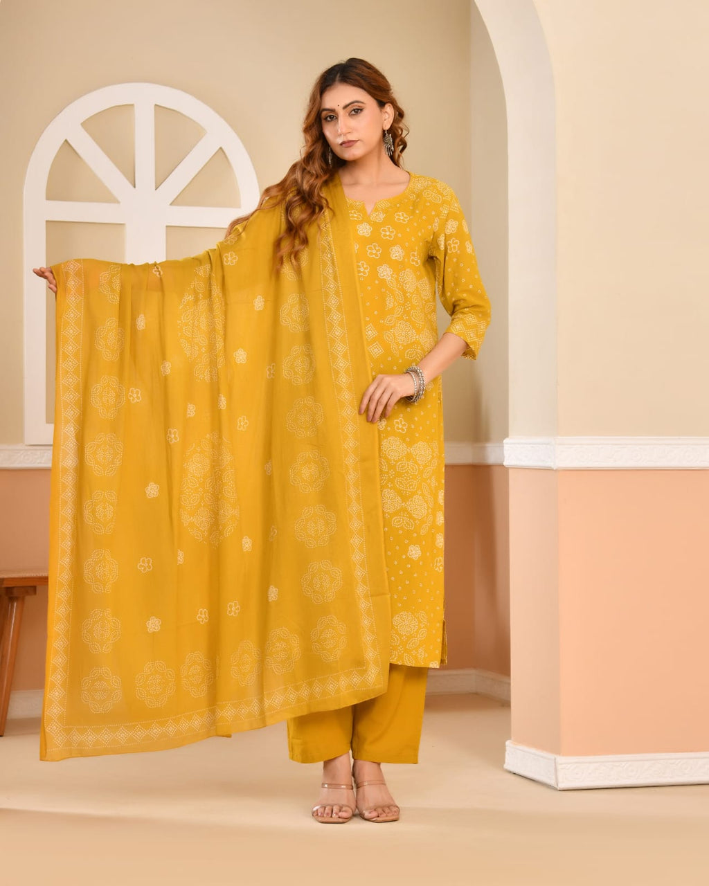 Zaira Cotton Kurta Set