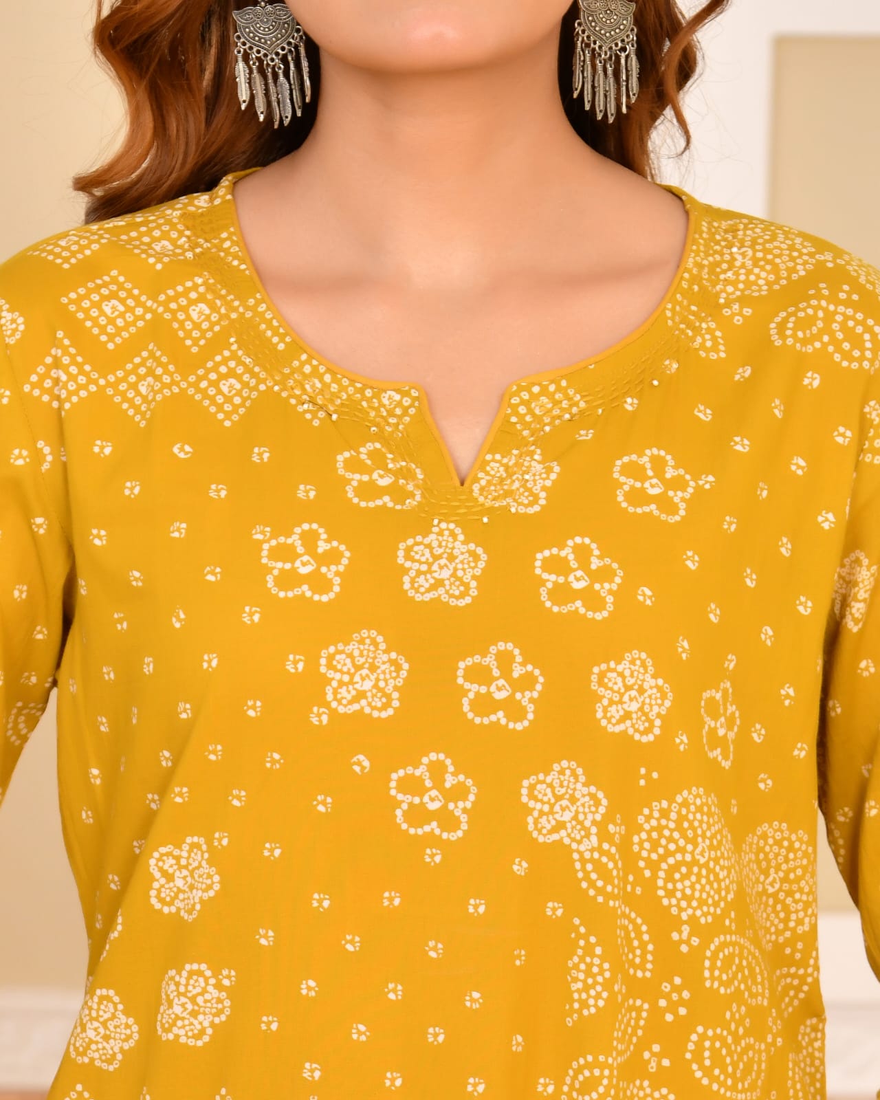 Zaira Cotton Kurta Set