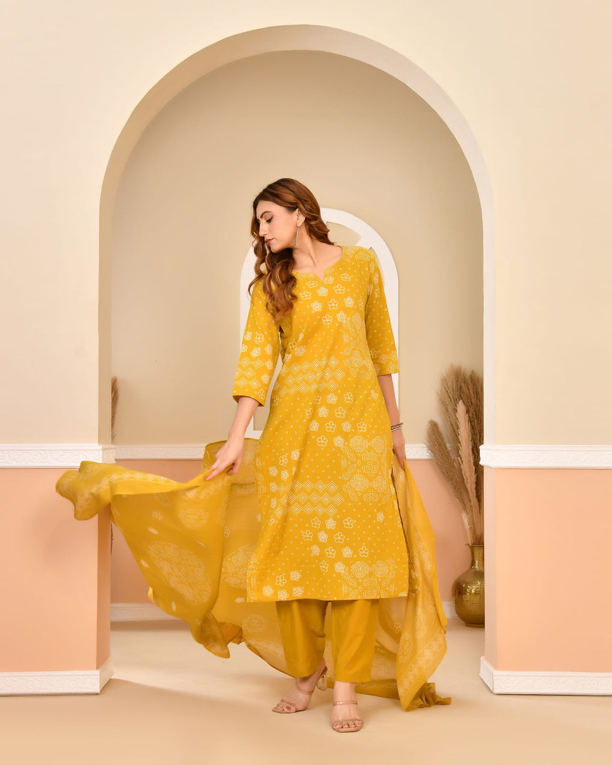 Zaira Cotton Kurta Set