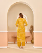 Zaira Cotton Kurta Set