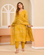 Zaira Cotton Kurta Set