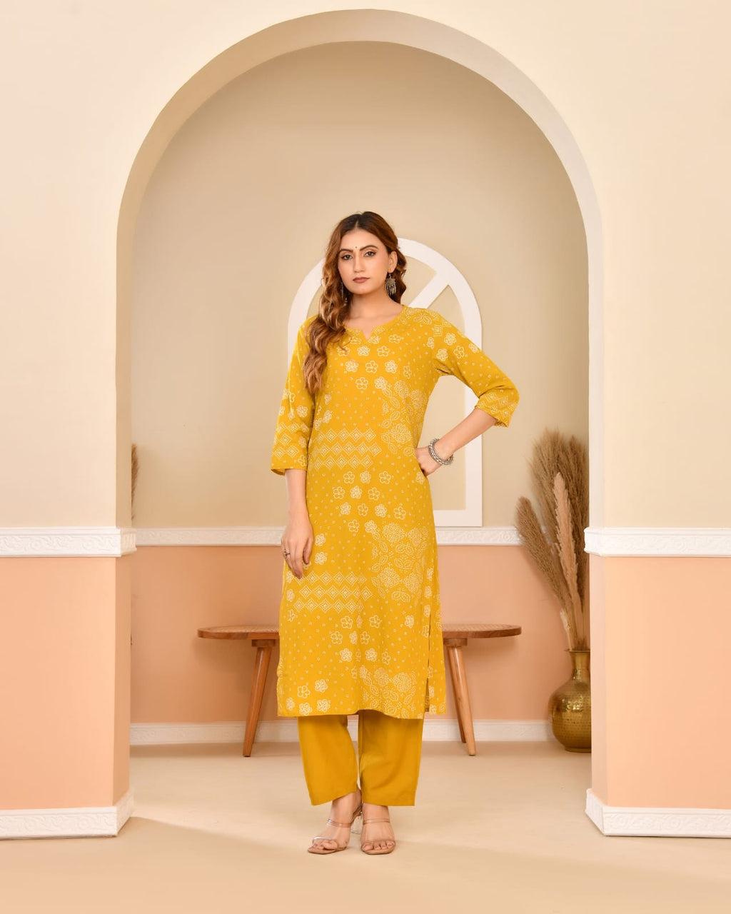 Zaira Cotton Kurta Set