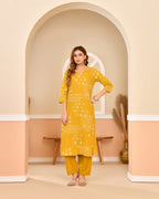 Zaira Cotton Kurta Set