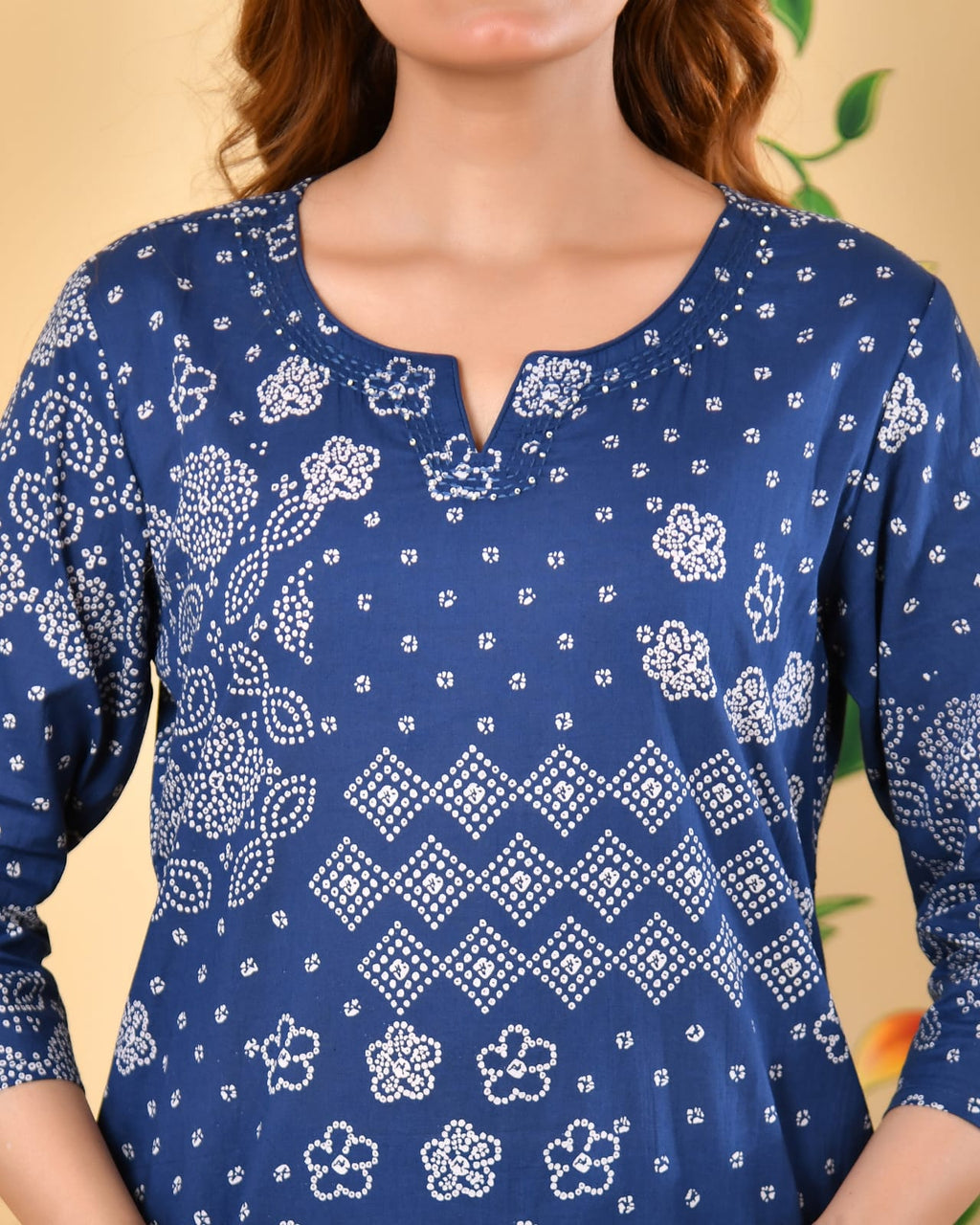 Zaira Cotton Kurta Set